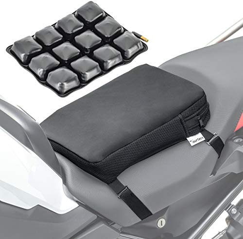 Sitzbank Kissen Air S für Kawasaki Zephyr 1100/750 / 550 schwarz