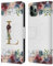 Head Case Designs Officially Licensed Nature Magick Letter L Flowers Monogram Floral Gold Leather Wallet Case Compatible With Apple iPhone 11 Pro Max