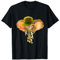 Rapper Elefant mit Cap und Gold Kette Ghetto Hip Hop Kultur T-Shirt