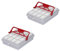 2 x HEPA-Filter weiß, geeignet für Staubsauger Lux Intelligence, S115