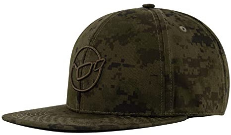 Korda Kore Snapback Digi Kamo - Angelcap, Cappy für Angler, Anglercap, Angelmütze