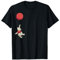 Disney Winnie The Pooh Floating Red Balloon Maglietta