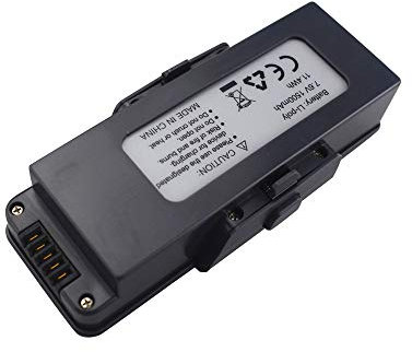Alecony 7.6V 1500mAh Flight Battery Kompatibel mit MJX Bugs 7 B7 RC Drohne, FPV RC GPS Quadcopter Hohe Kapazität Lipo Akku Ersatz Batterie Flugakku Zusatzakku Flugbatterie, Flugzeit 15 Minuten