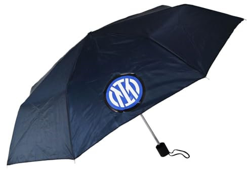 Giemme Ombrello Inter Ufficiale Tascabile ombrella richiudibile Blu OMBRINBL1654