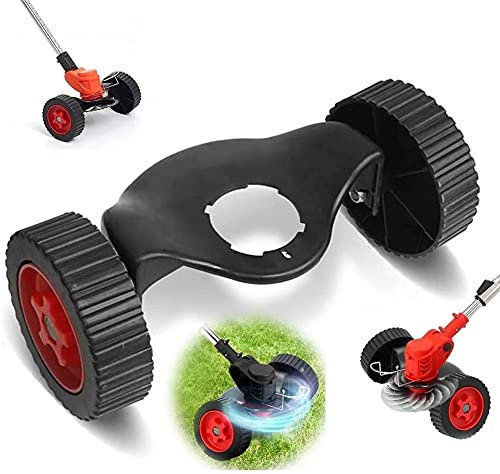 Coupe Bordure sans Fil avec Batterie 36V ébroussailleuse Electrique sans Fil avec 3 Types de Lames, 90° Tête Réglable et Poignée Télescopique léger 1.5kg pour DIY Jardin, Soin du Pelouse