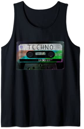 90er Party Outfit Kostüm Kleidung Klamotten Hits Tank Top