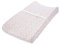 Simple Joys by Carter's Baby 2-Pack Cotton Changing Pad Covers Costumes pour Nourrissons et Tout-Petits, Fleuri/Points, Taille Unique (Lot de 2) Mixte bébé
