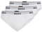 BOSS Herren Brief 3p Co/EL Slips, White 100, XL EU