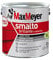 MAXMEYER Smalto a solvente per ferro e legno brillante BIANCO R9010 2 L
