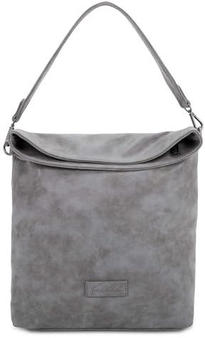 Fritzi aus Preussen Fahrradtasche Vintage Bike01 Bike Bag Rock grau