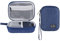Gadget Organizer Case pour routeurs de Voyage GL-AXT1800/ MT1300/ SFT1200/ E750, chargeurs, câbles et Accessoires, Pochette Robuste et Durable, Sac à Main en EVA, Antichoc, résistant à l'eau (Blue)