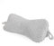 H&F | Kissen Kopfkissen Lesekissen Leseknochen Nackenkissen Nackenrolle Knochenkissen Reisekissen Waschbar, für Bett, Sofa | Farbe: Grau Minky