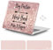 iCasso Compatible with MacBook Air 13 Inch Case 2022,2021-2018 Release A2337 M1/ A1932/A2179 with Retina Display Touch ID, Glitter Hard Shell Case with Keyboard Cover for MacBook Air 13.3 -Pink