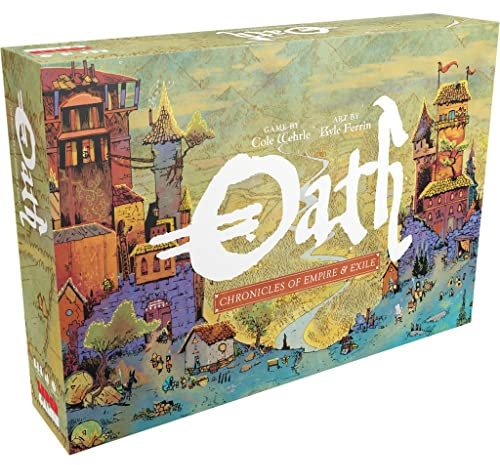 LederGames – Oath Chronicles of Empire and Exile – Französische Version