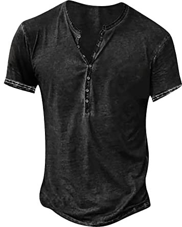 Trikot V Ausschnitt Langarm Polo Shirts Männer Schlankmacher Mittelalter Atmungsaktive Volant All Blacks Rugby Trikot Atmungsaktive Shirts Herren 419-Schwarz XL 41911