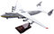 ARCADORA An-225 Antonov 1:200 Scala Ucraina Dipinto Mriya Strategic Cargo Aircraft Diecast Modello per Collezione
