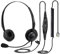 Beebang Telephone Headset with RJ9 Jack for Office Landline Deskphone, with Mic Mute Volume Controller, Binaural Office Phone Headset with Microphone Noise Canceling for Polycom Avaya Nortel
