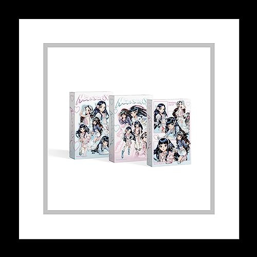 NewJeans Get Up 2nd EP Album Contents+Lyric paper+Photocard+Tracking Sealed (Weverse Album 3 Version SET)