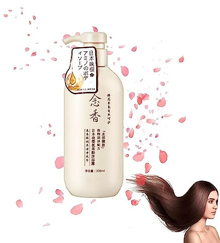 Sakura Japanese Shampoo, Sakura Hair Growth Japan'S No. 1 Shampoo, Sakura Hair Growth Shampoo, Japanese Shampoo for Hair Loss,Volumizing & Moisturizing (Shampoo)