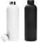 Yopay 2 Pack Stainless Steel Insulated Water Bottle, 25OZ Leakproof Vacuum Insulated Water Containers, Sports Water Bottles for The Go, Travel Hiking Camping Thermal Flask for Drinks Cold and Hot