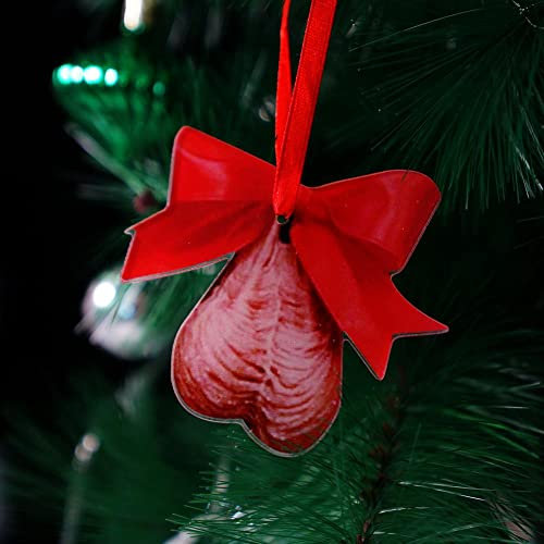 RJSQAQE Lustige Weihnachtsdekoration, 3D-Weihnachtskugeln, Weihnachtsbaumschmuck, 2022, lustige Weihnachtsanhänger, Weihnachtsbaumdekoration, hängende Ornamente