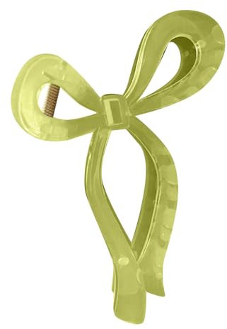 Bogen Haarspange für Frauen, amerikanischer Stil, Farbe, transparent, Bad-Haarnadel-Clip, Erwachsene, Disc-Haarnadel, Haarnadel-Clip Haarspangen Clip (One Size) (C-C, One Size)