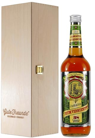 Rauter Jamaica Rum Verschnitt 0,7L mit Geschenk-HK