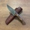 CraftTal Handgeschmiedet Jagdmesser, taschenmesser (Silberbeerenholz)