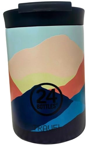Mug TRAVEL isotherme 350 ml – Mountain | 24 Bottles