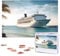 Wooden Puzzle Seaside Cruise Ship Jigsaw Puzzle 1000 Pieces Personalized Picture Puzzle Family Decoration Puzzle for Adult Family Wedding Graduation Gift