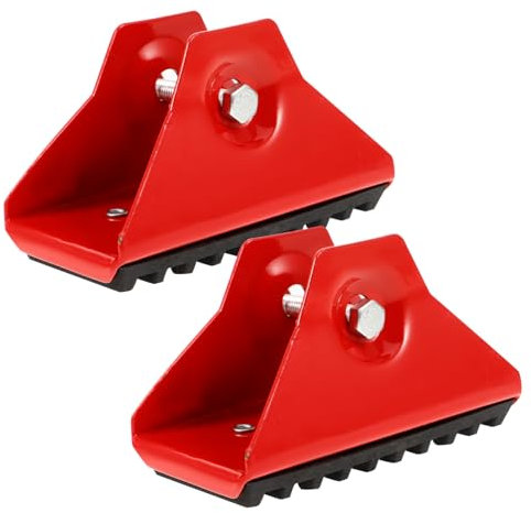 KITANDOVE 2 Piezas Cubierta De Pie Móvil Escalera Suministros De Escalera Para El Hogar Estabilizador De Pie De Escalera Fundas Protectoras De Escalera Cojín De Pie De Escalera