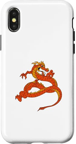 Hülle für iPhone X/XS I love japanische Souvenirs-T-Shirt, niedliches japanisches Denkmal