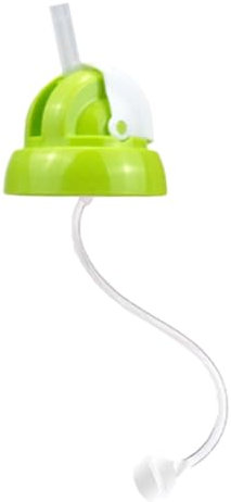 Strohhalmbecher Umrüstsatz für Flaschen, Umwandlung von Trinkbecher für Flaschen, Übergangs-Becher-Set aus weichem gewichtetem Strohhalm, Umwandlungs-Kit für Strohbecher