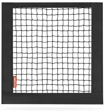 TrunkExpert - Kofferraum Netztasche mit Klettverschluss - Auto Kofferraum Organizer, Kofferraumtasche - Schwarz - Kompatibel mit Volkswagen T-ROC Crossover