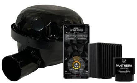 Topgear Panthera - Amplificador electrónico de sonido de escape individual