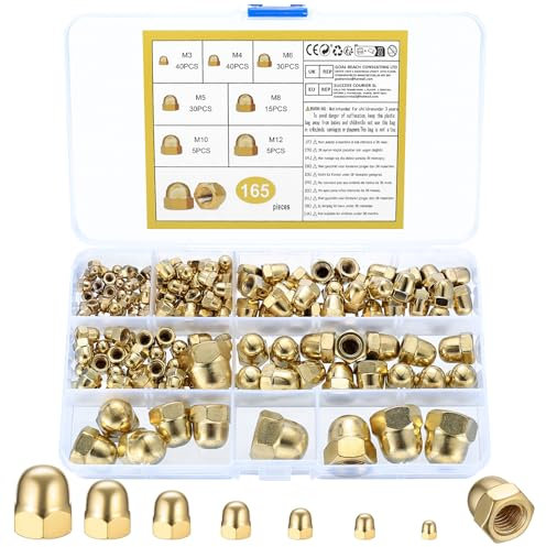 M3 M4 M5 M6 M8 M10 M12 Bicicleta Tuerca hexagonal Tuerca Onda Tuerca Hexagonal Bicicleta Tornillo de Cabeza Avellanada Autobloqueante Tuerca Juego de Clasificación M3 M4 M5 M6 M8 M10 M12 Cobre