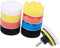 GLEAVI 25 Stk Wachsrad für Auto Auto-Puffer-Kit Auto polieren Auto-Schaum-Polierschwamm-Pad Autos Autos Auto Polierer Wollpuffer Kit Polierscheibe für Bohrmaschine Polierpad aus Wolle