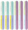 10pcs Nail File Reusable Washable Multifunctional 7-Step DIY Professional Polishing Nail File for Beauty Salon