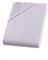 Spannbettlaken 90x200-100x200 cm - Jersey Spannbetttuch 100% Baumwolle - Komfort Bettlaken für Matratzen bis 30 cm Höhe, Spannbettlaken Farbe Silber