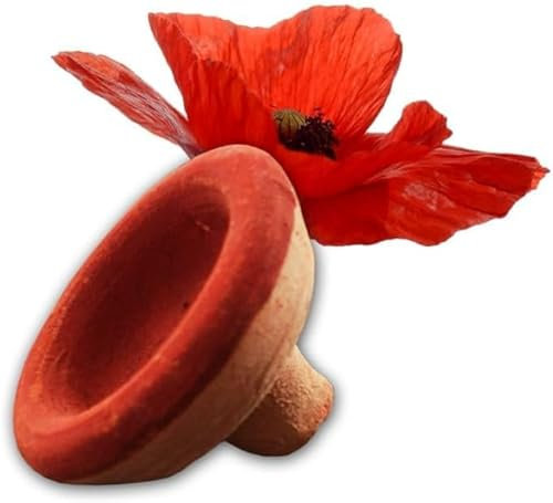 Aker Fassi Maroc Rouge à Lèvres & Blush Marocain - Cosmétique Naturelle, Pétales de Pavot & Grenade, Application Simple, Séchage Rapide, Héritage Marocain - Biodegradable et entièrement Naturelle