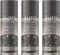 HitlineUK 3 x 400ml Grey Alloy Wheel Spray Paint | Enamel | High-Gloss | Corrosion Resistant | Restore & Refurbish Alloy Wheels