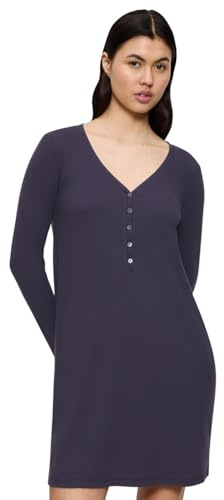 Triumph Women's Mix & Match NDK Soft Nightgown, Ink Gray, 40