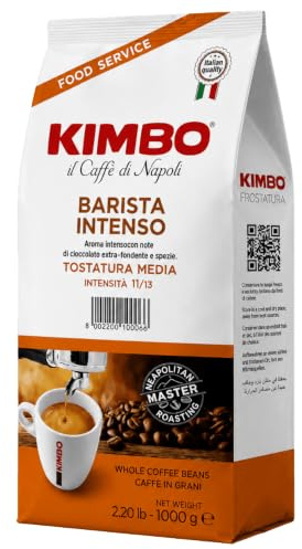 Kimbo Kaffeebohnen BARISTA INTENSO (1kg)