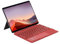 mobee Type Cover for Microsoft Surface Pro 11 / Pro 10 / Pro 9 / Pro 8 / Pro X, 13 inch, Bluetooth Keyboard with Multi-Touch Trackpad Mouse, 7-Color Backlit, Ultra Slim & Pen Holder (Red)