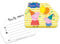TIB Heyne 6-tlg. Einladungskarten-Set * PEPPA PIG * zum Kindergeburtstag und Party | 6 Einladungen | Invites Kinder Geburtstag Wutz