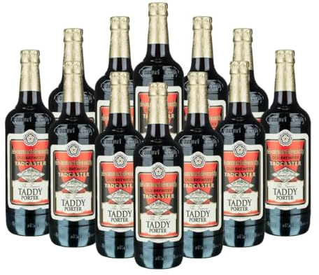 Samuel Smith's Taddy Porter 355ml Bottles - 5.0% ABV (12 Pack)