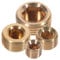 VILLFUL 1Set Brass Pipe Fitting Assortment Npt Sprinkler End Caps for Versatile Connections and Easy Installation Garden Workshop