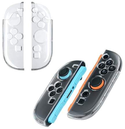 Mcbazel Hülle, Schutzhülle, Case Cover für Nintendo Switch 2 Joy-Con Controller