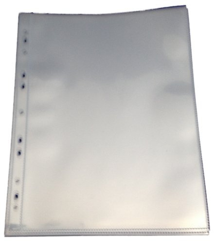 10 x A4 Collector - Storage Album Pages - Acid Free - Certificates - Programmes - Photography (1 Pocket)