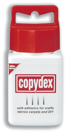 Copydex Kleber, Craft Kleber starke auf Wasserbasis Latex selbstklebend Flasche 125 ml Ref 260920 Bulk Pack Jan-Dez 2016 02052 X